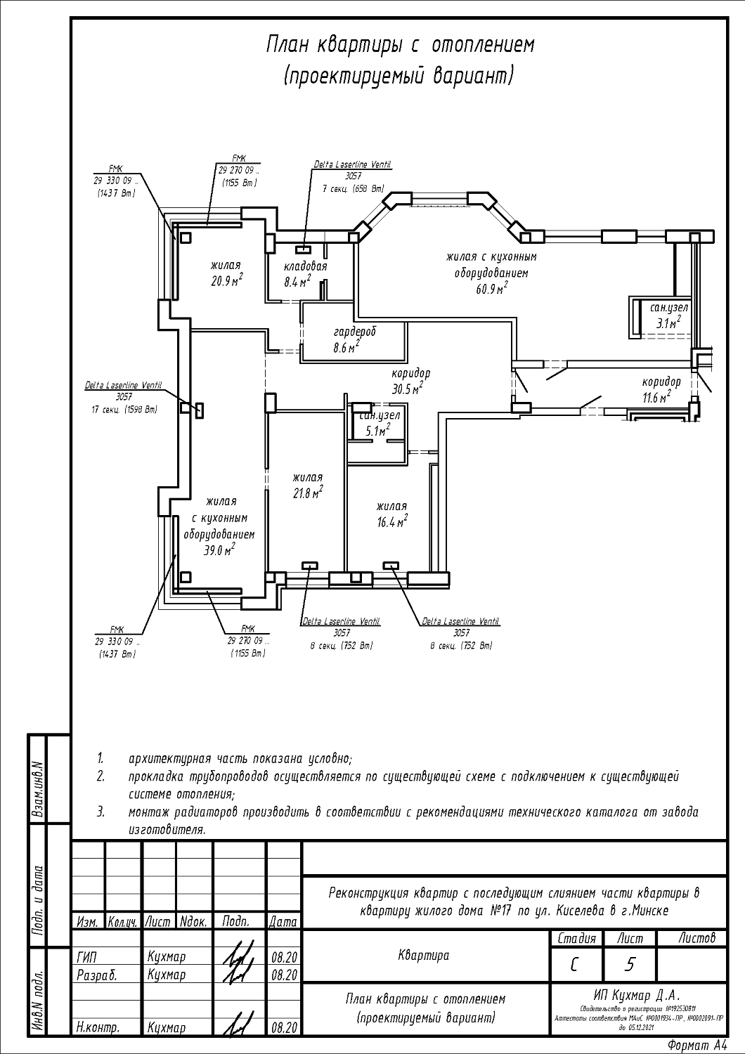 ул. Киселёва, 17