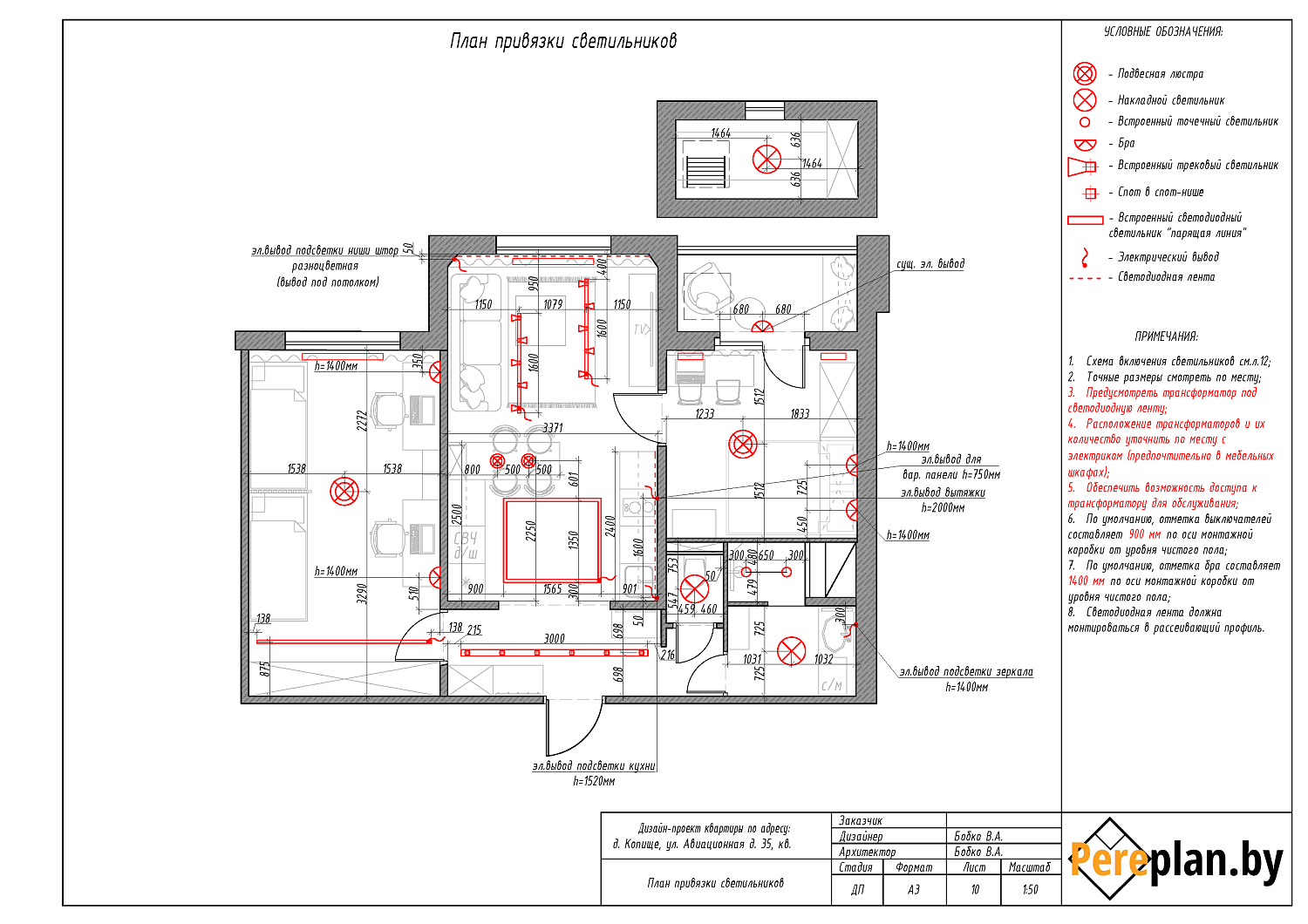 ул. Авиационная, 35 – дизайн-проект «Технический»
