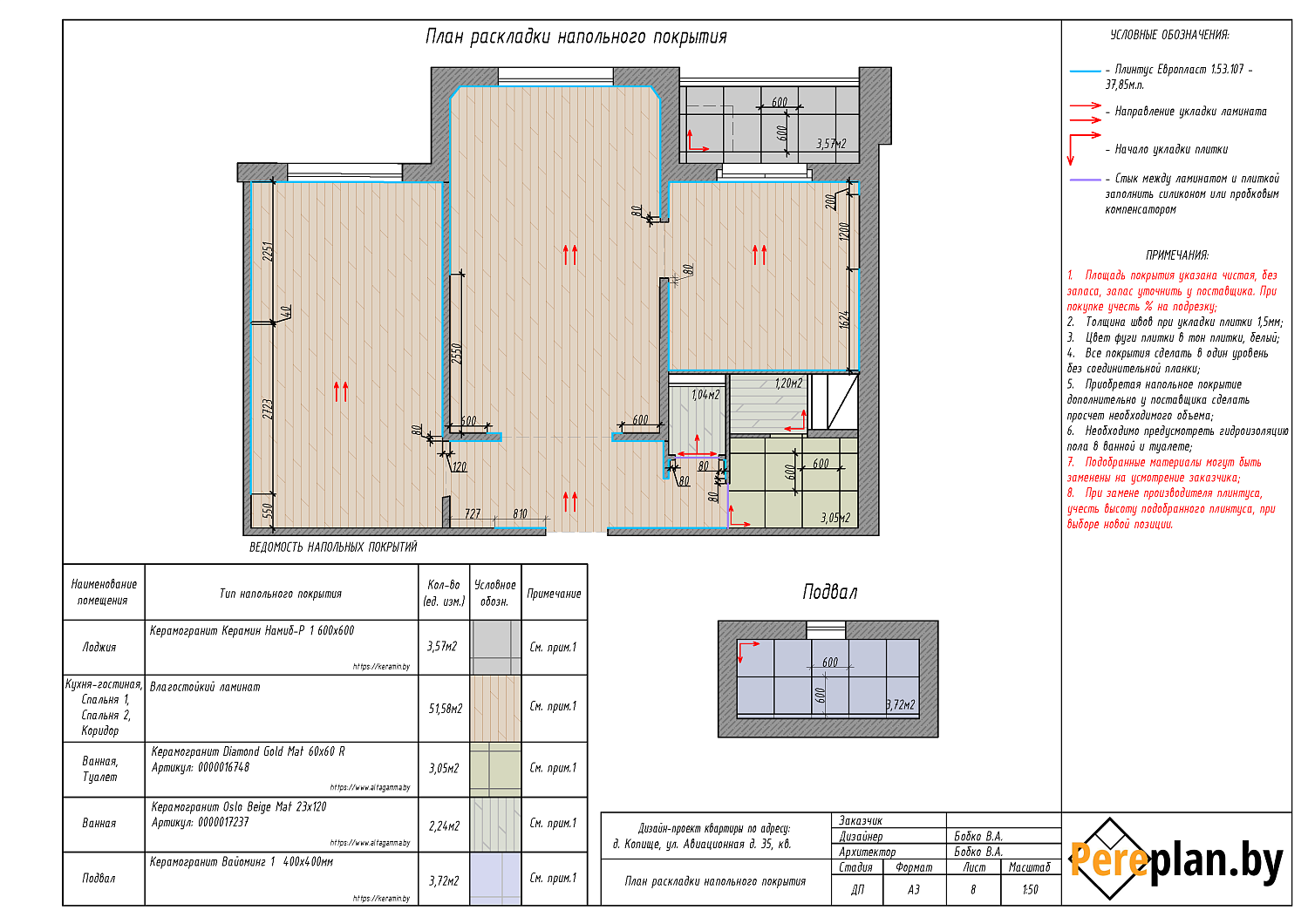 ул. Авиационная, 35 – дизайн-проект «Технический»