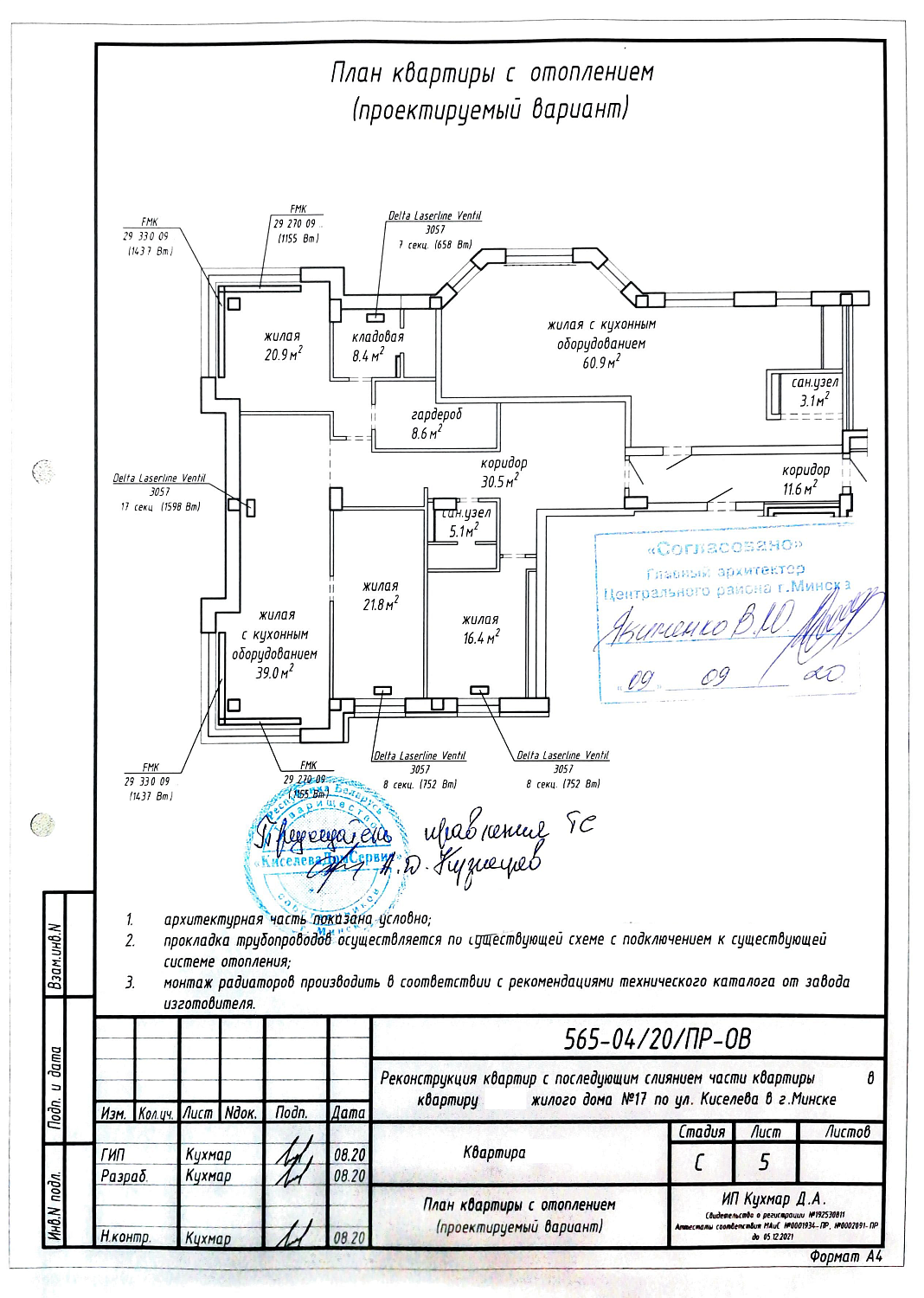 ул. Киселёва, 17