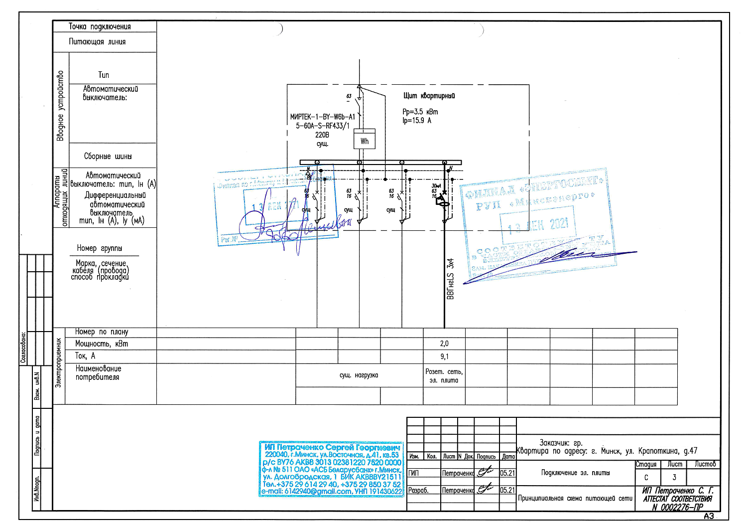 ул. Кропоткина, 47