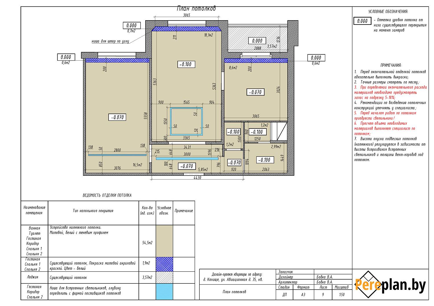 ул. Авиационная, 35 – дизайн-проект «Технический»