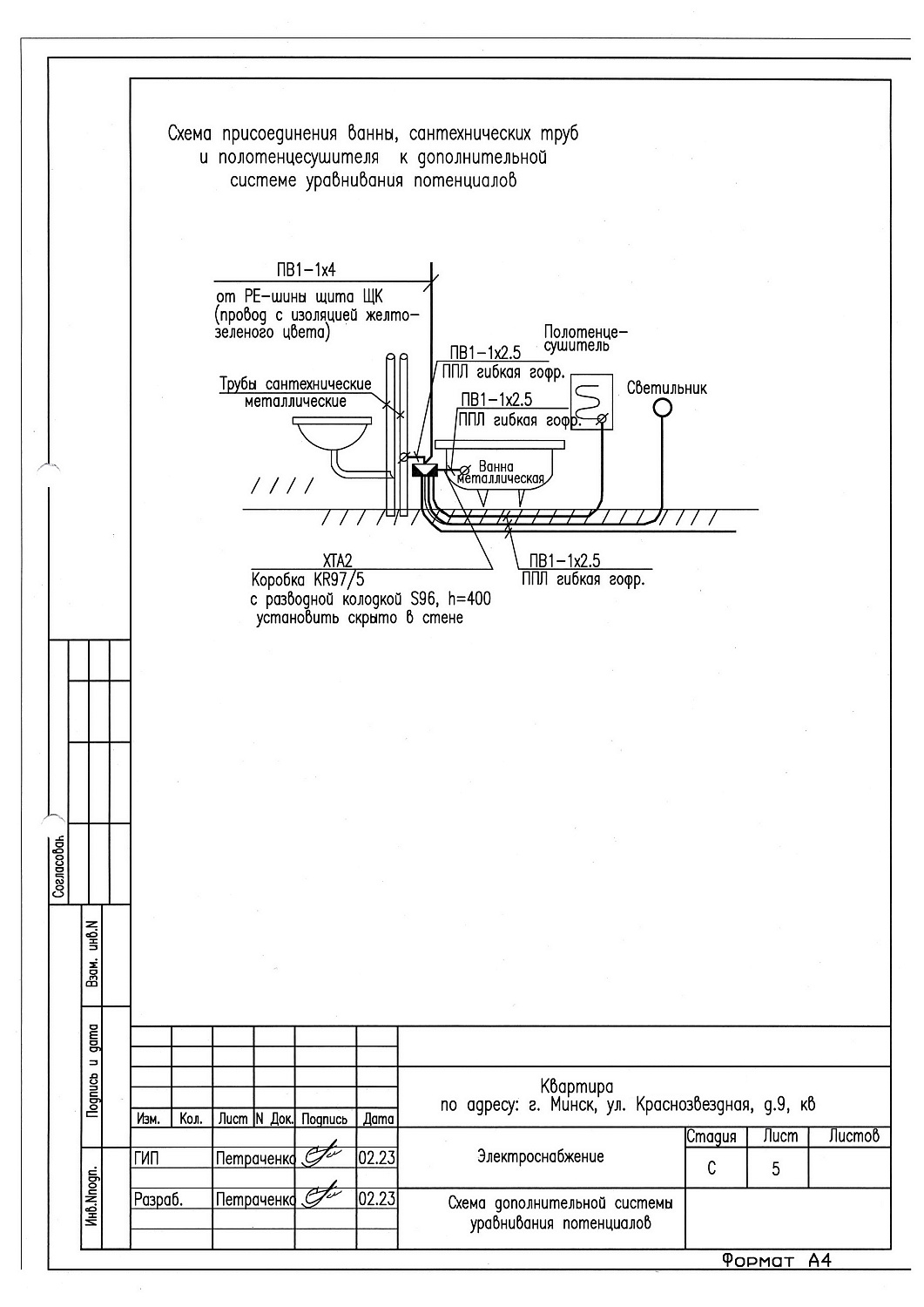 ул. Краснозвёздная, 9
