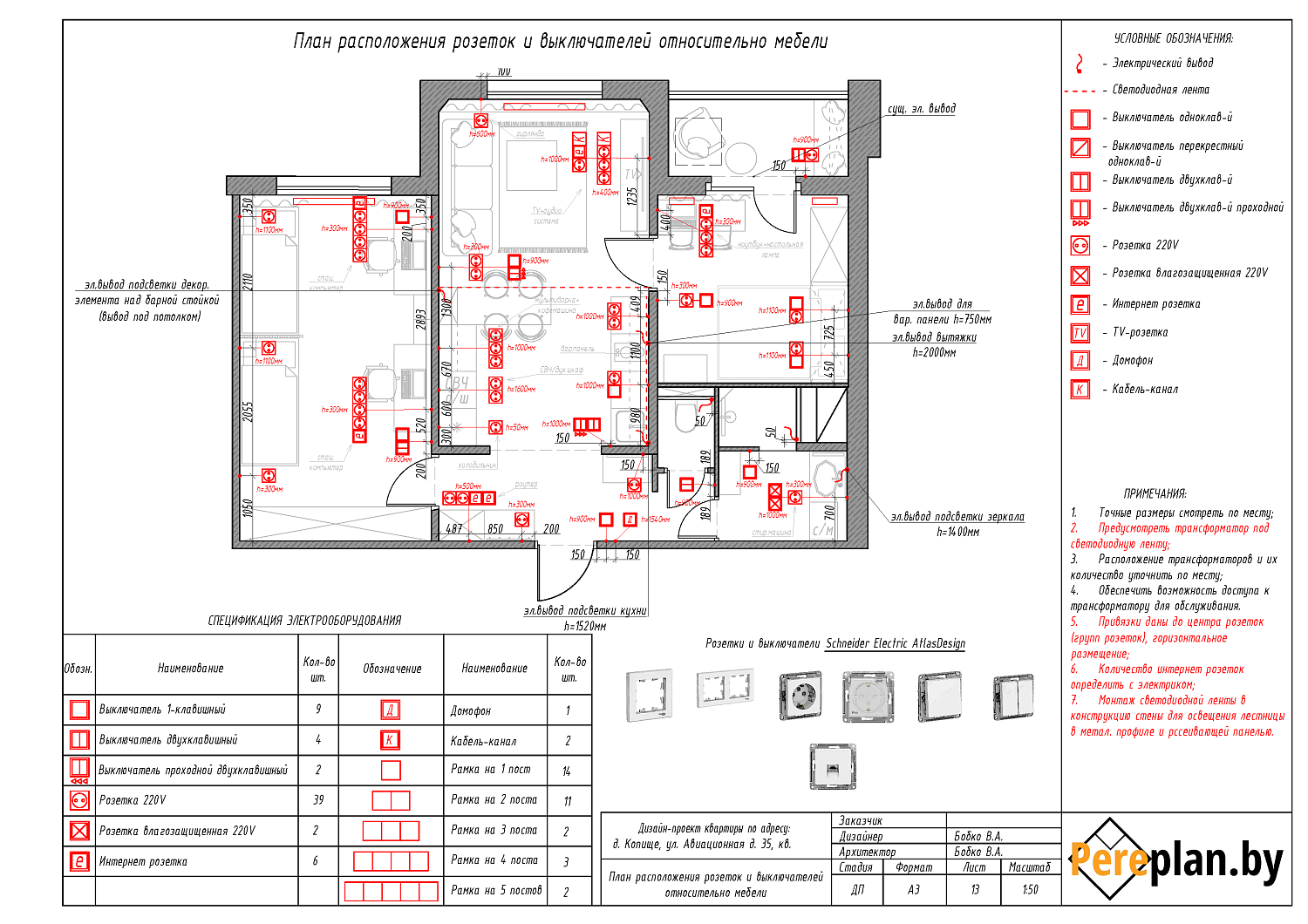 ул. Авиационная, 35 – дизайн-проект «Технический»