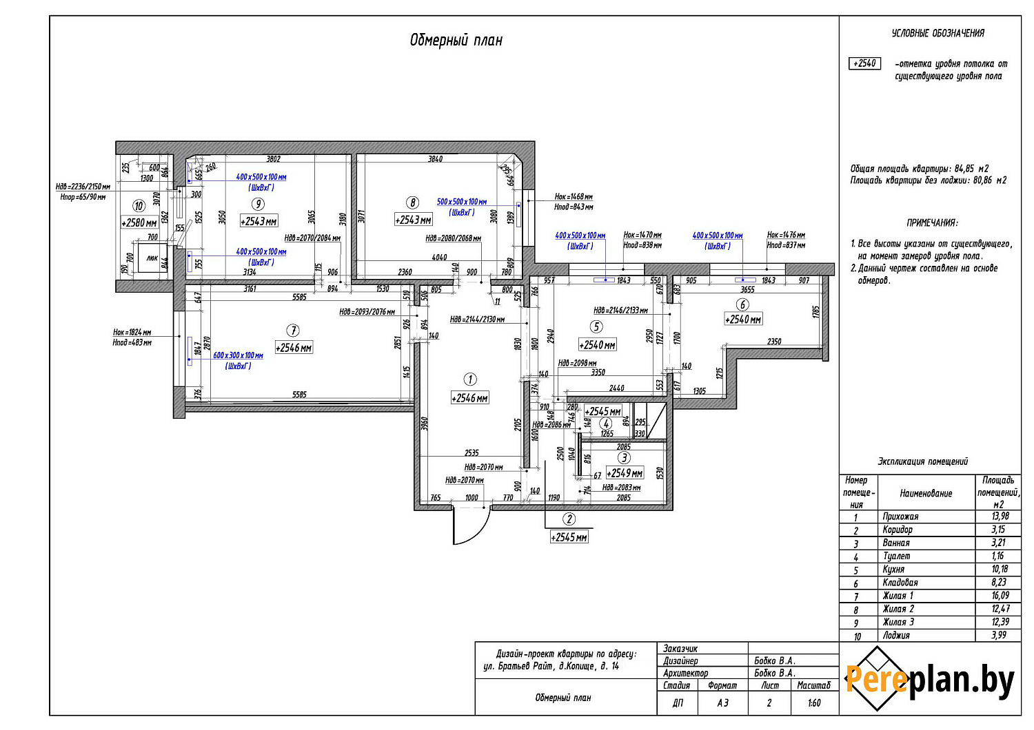 ул. Братьев Райт, 14 – дизайн-проект «Полный»