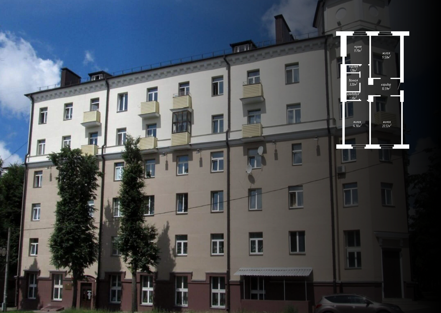 ул. Долгобродская, 12