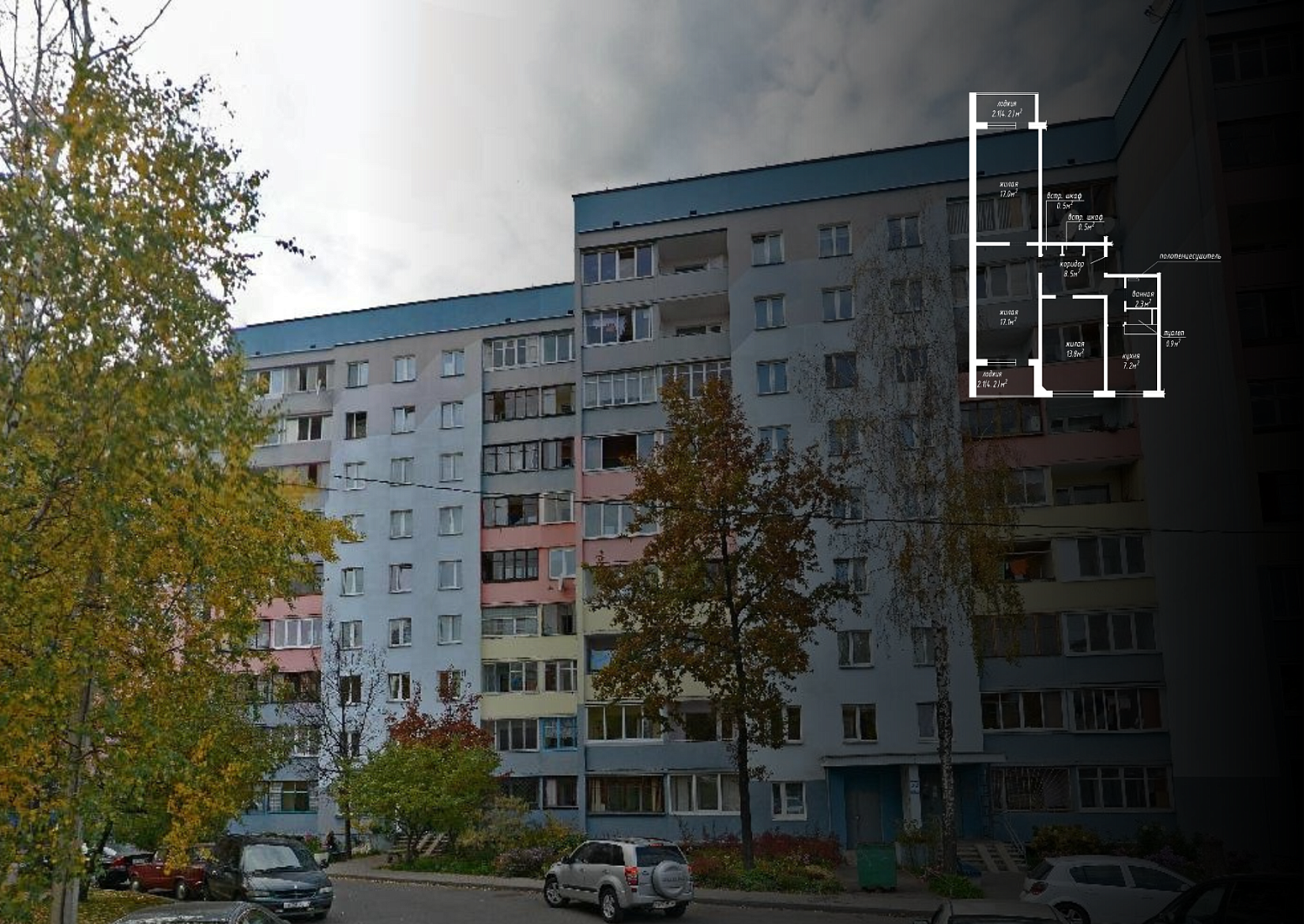 пер. 2-й Багратиона, 19