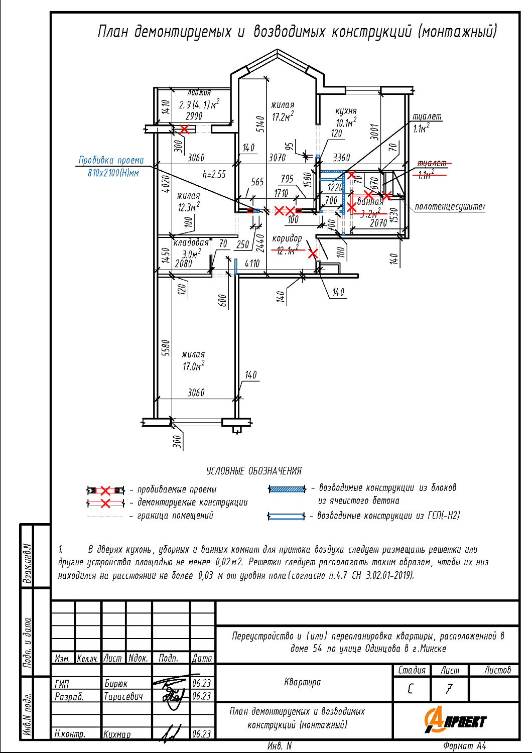 ул. Одинцова, 54