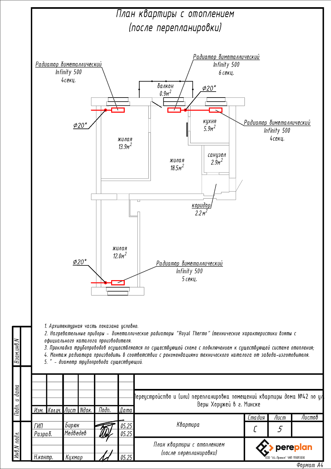 ул. Веры Хоружей, 42