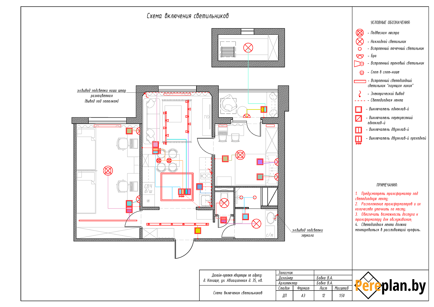 ул. Авиационная, 35 – дизайн-проект «Технический»