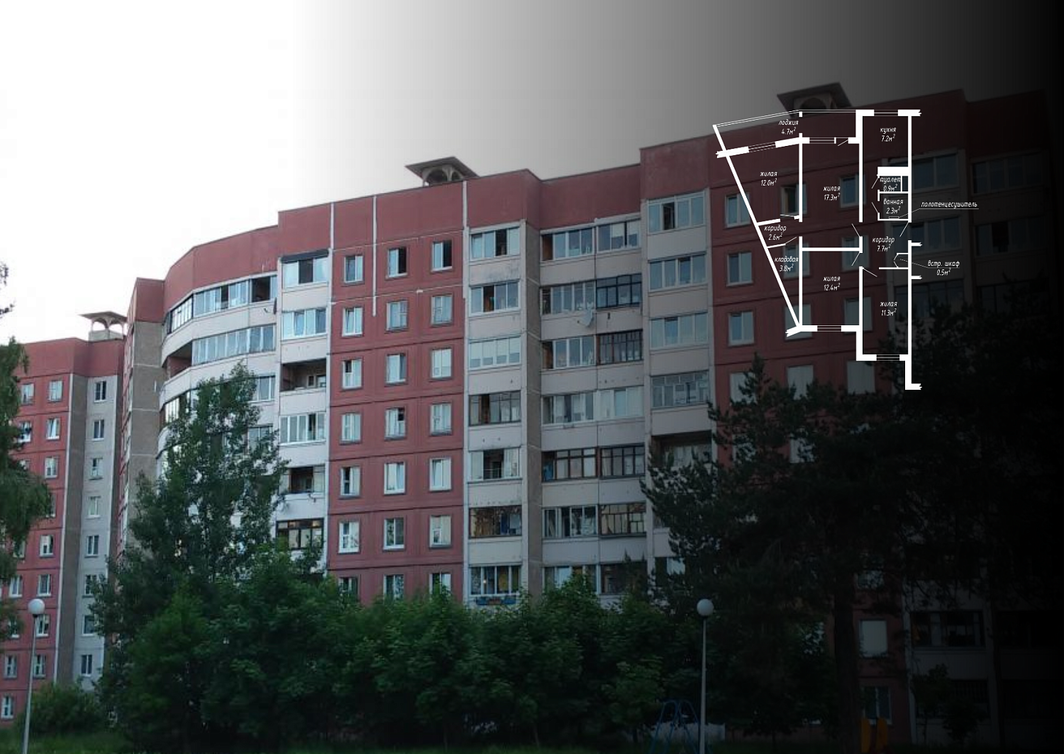 ул. 50 лет Победы, 1 корпус 1