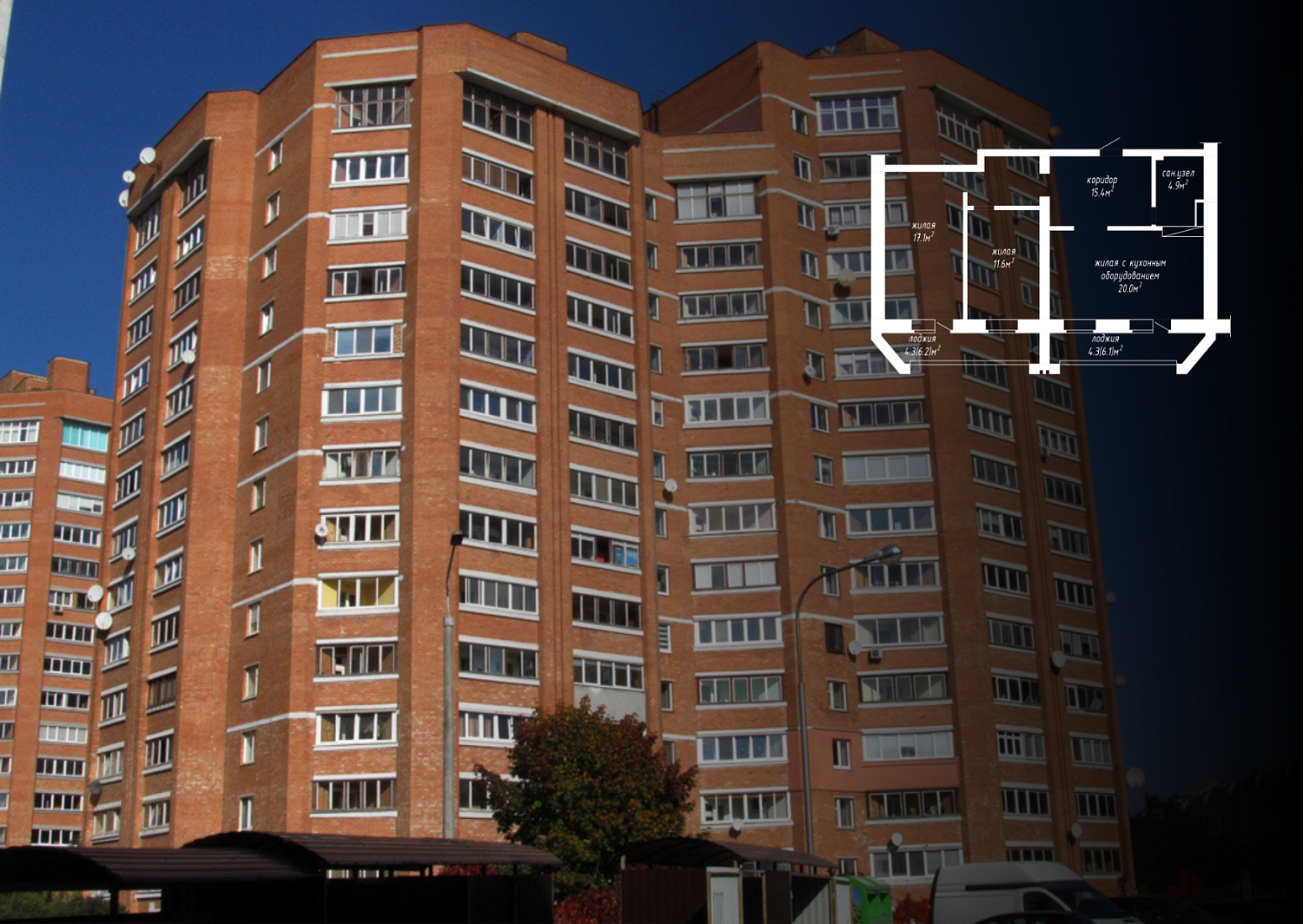 ул. Городецкая, 13